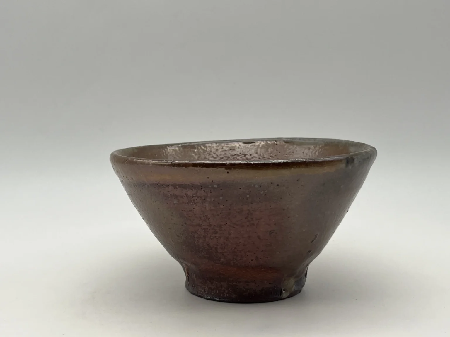 Matcha teabow woodfire made by Timi Lantos, timilantosceramics.com