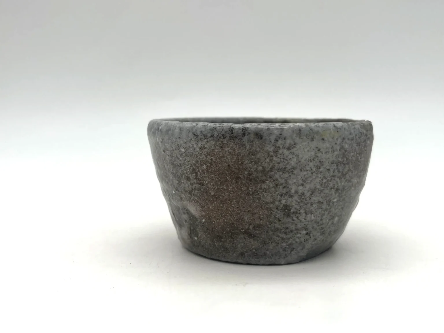 Anagama rustic ochoko by Timi Lantos Ceramics