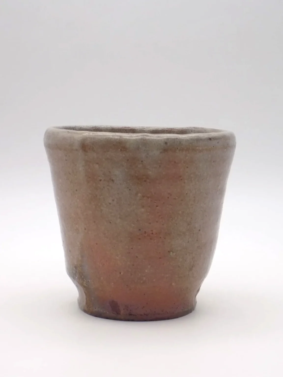 sake cup wabi sabi rusty timi lantos ceramics