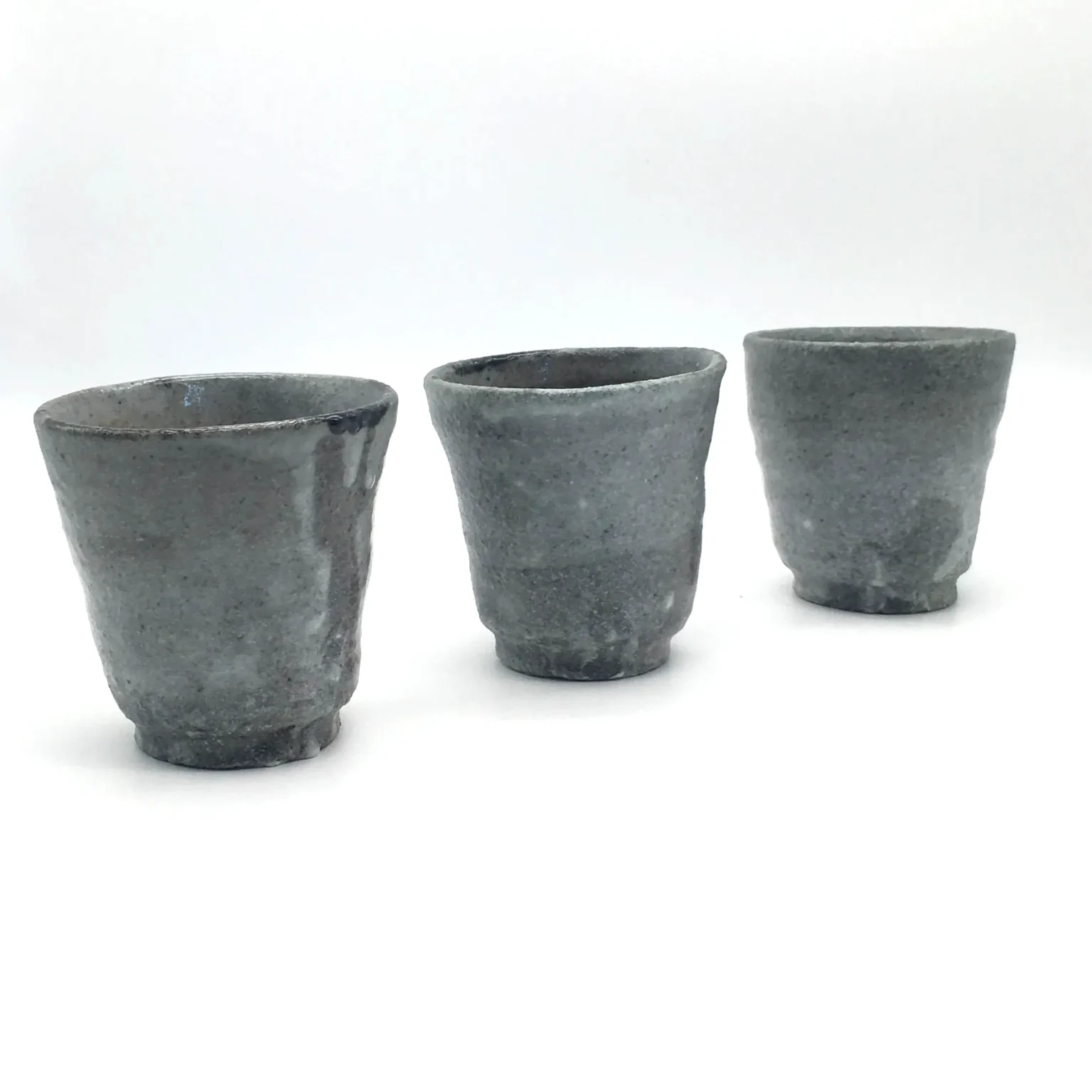 tea cup bottom view rustic grey timi lantos ceramics